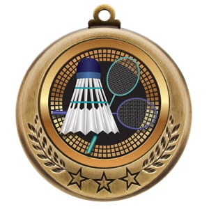 badminton medals