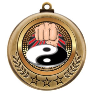karate medals