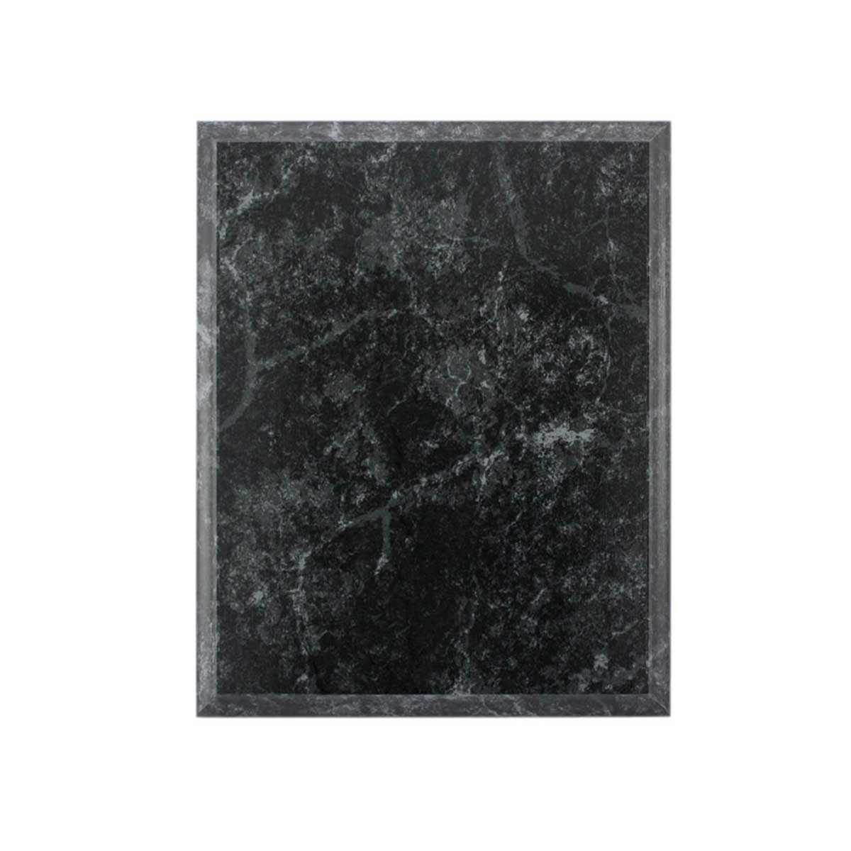 black granite plaque