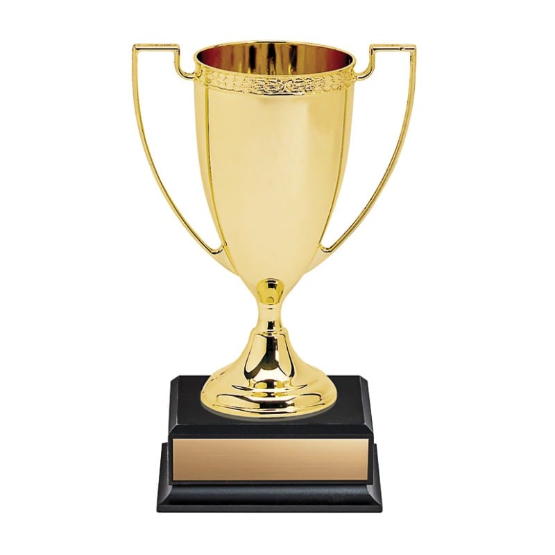 gold award cup