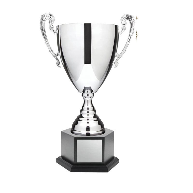 B ENGRAVED FREE Music Silver Moment Cup Award Sports Trophy 