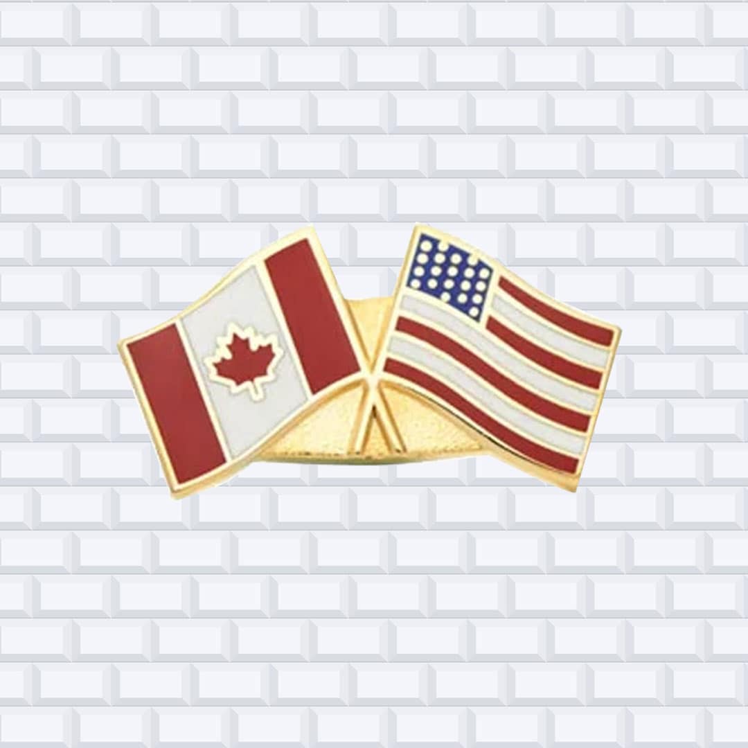 canada usa flag pin buy online